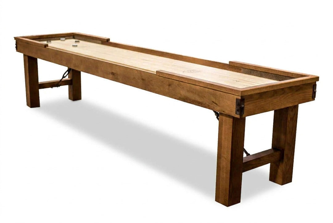 Vicksburg Pine Shuffleboard Table