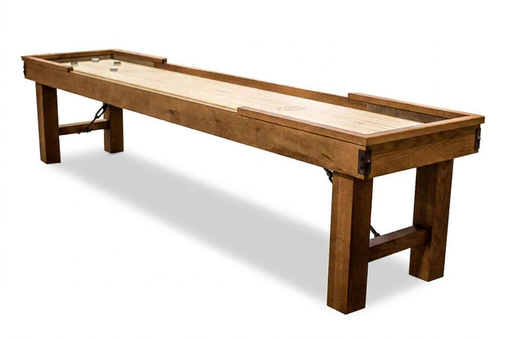 Vicksburg Pine Shuffleboard Table