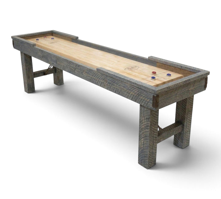 Vicksburg Maple Shuffleboard Table