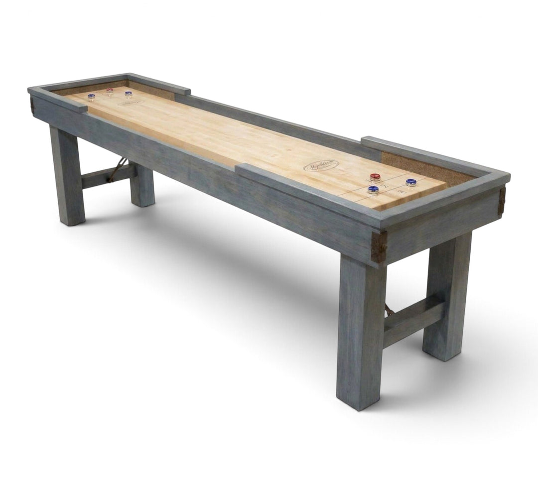Vicksburg Maple Shuffleboard Table