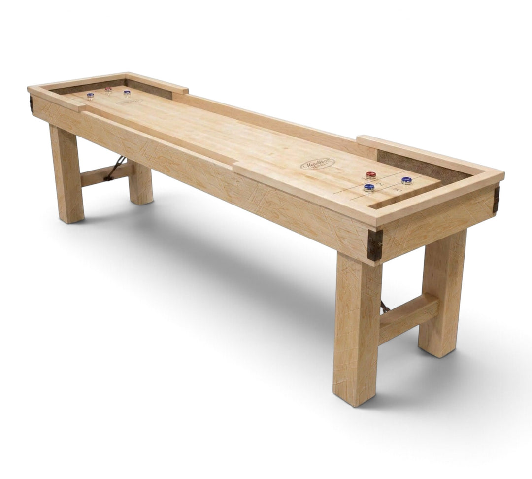Vicksburg Maple Shuffleboard Table