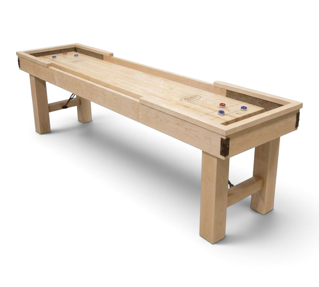 Vicksburg Maple Shuffleboard Table