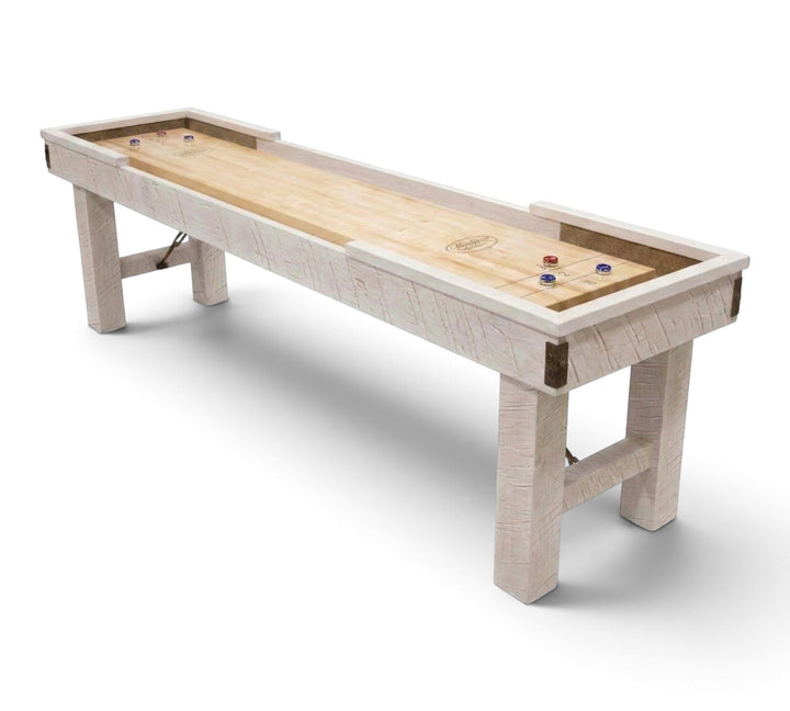Vicksburg Maple Shuffleboard Table
