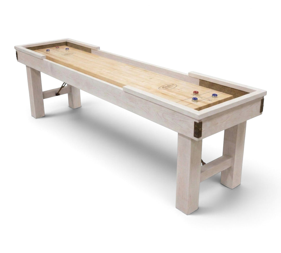 Vicksburg Maple Shuffleboard Table
