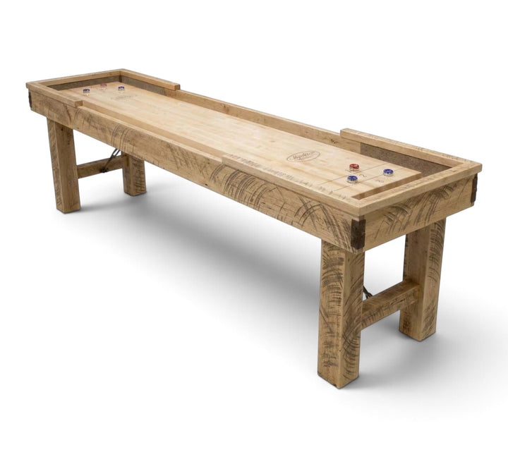 Vicksburg Maple Shuffleboard Table