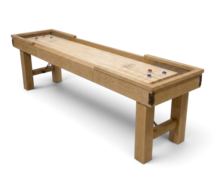 Vicksburg Maple Shuffleboard Table
