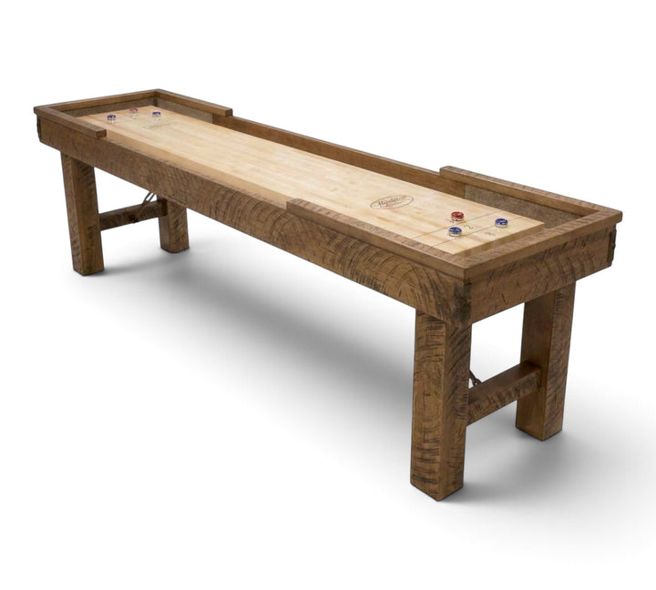 Vicksburg Maple Shuffleboard Table