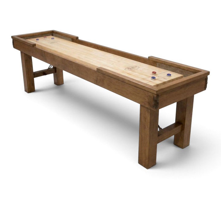 Vicksburg Maple Shuffleboard Table
