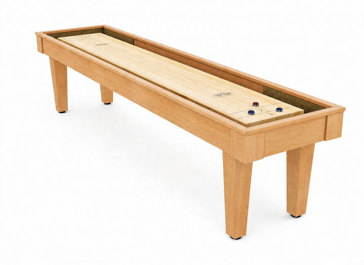 Sloan Maple Shuffleboard Table