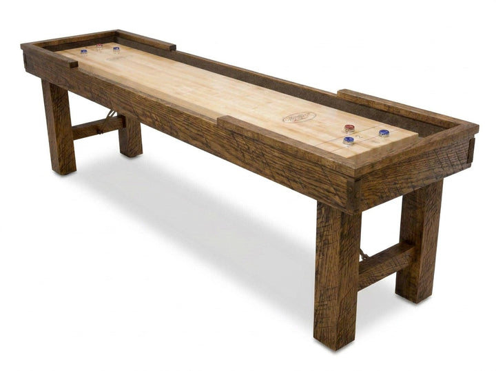 Vicksburg White Oak Shuffleboard Table