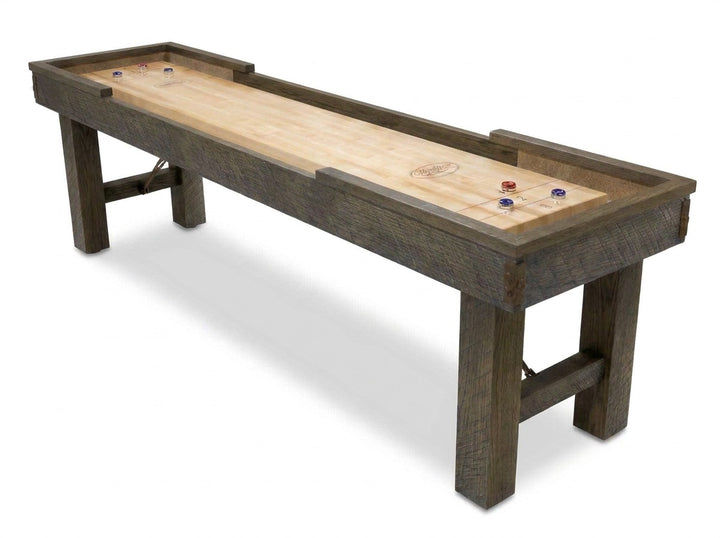 Vicksburg White Oak Shuffleboard Table