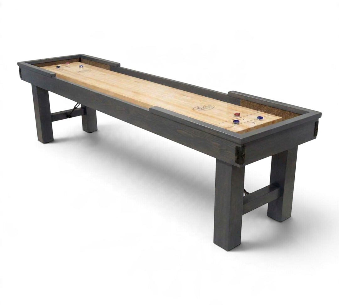 Vicksburg Pine Shuffleboard Table