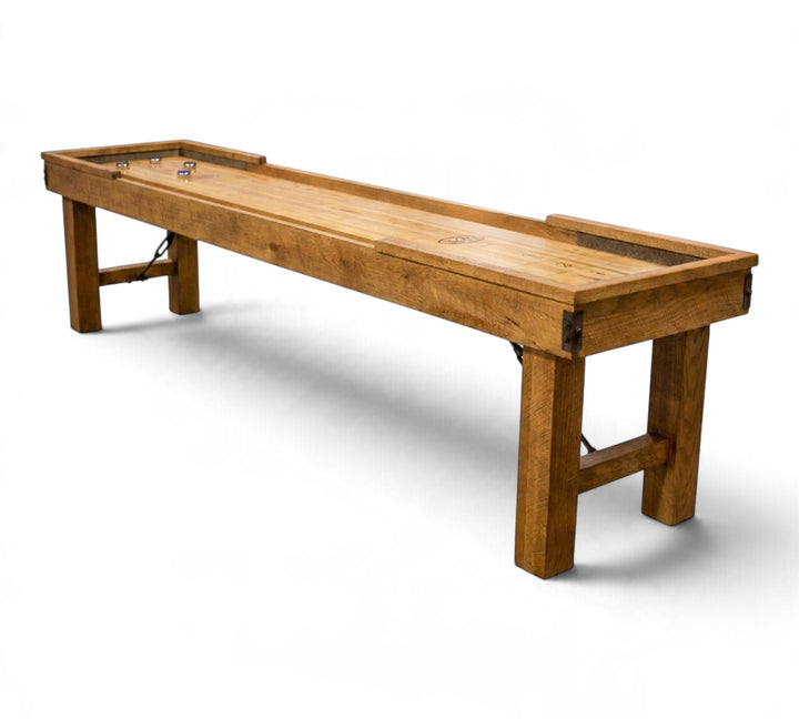 Vicksburg Pine Shuffleboard Table