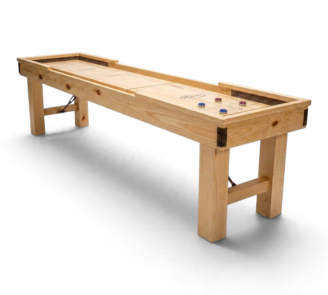 Vicksburg Pine Shuffleboard Table