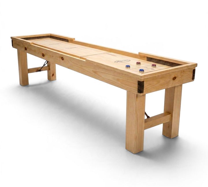 Vicksburg Pine Shuffleboard Table
