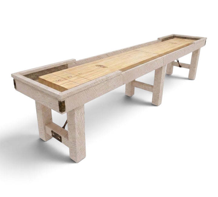 Vicksburg Maple Shuffleboard Table
