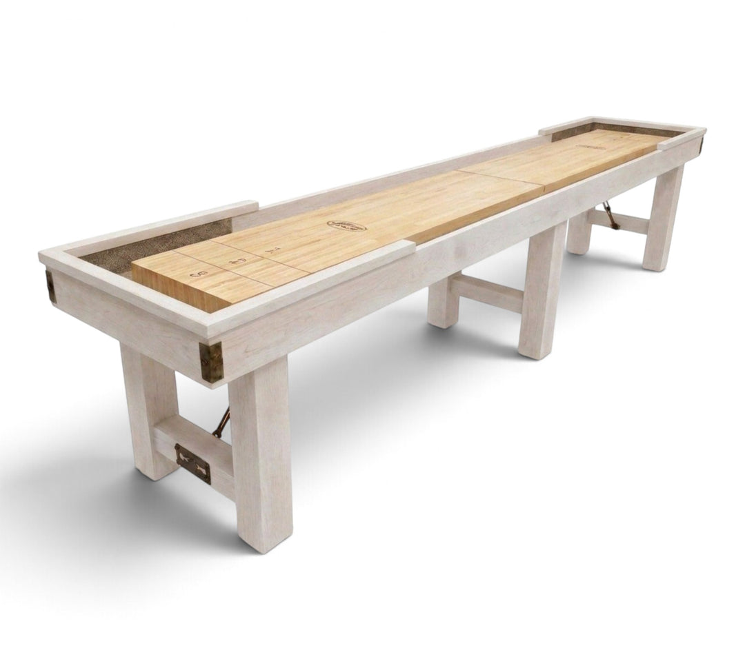 Vicksburg Maple Shuffleboard Table