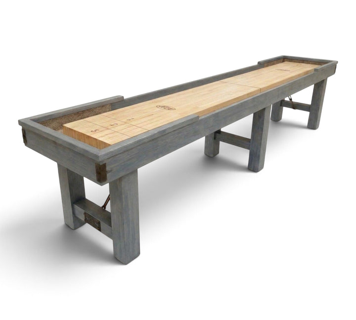 Vicksburg Maple Shuffleboard Table