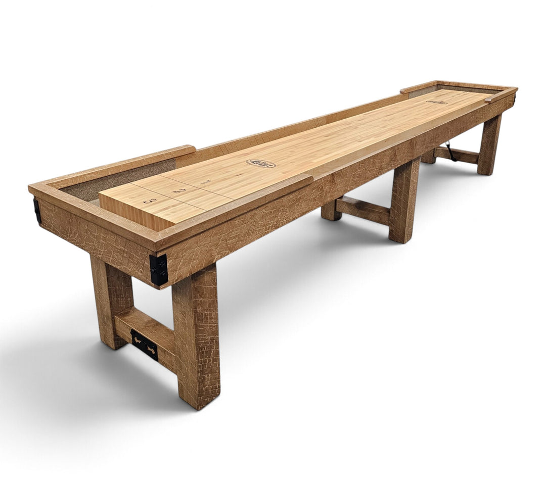 Vicksburg Maple Shuffleboard Table