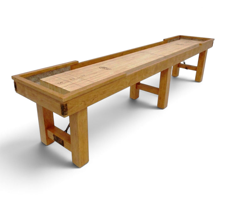 Vicksburg Maple Shuffleboard Table