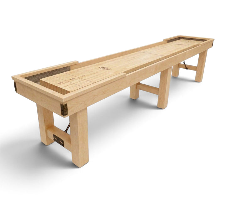Vicksburg Maple Shuffleboard Table