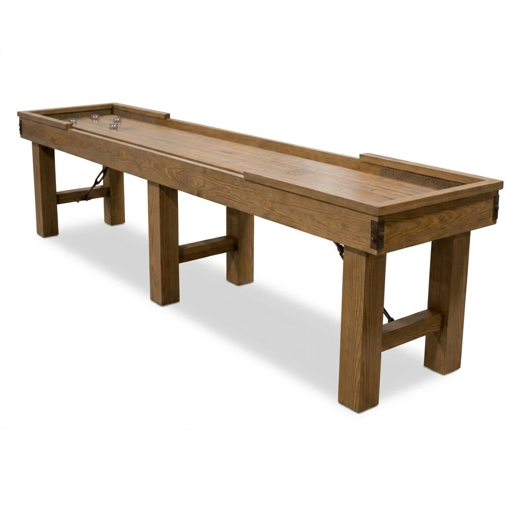Vicksburg Pine Shuffleboard Table