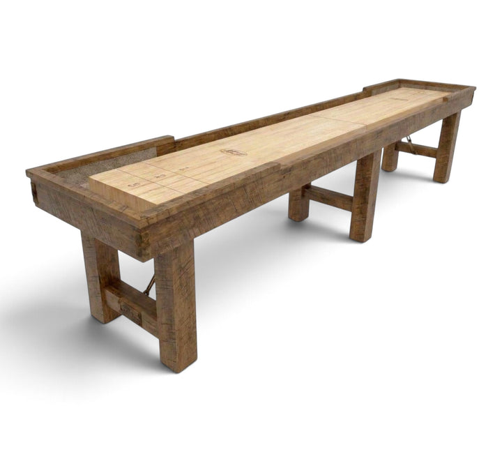 Vicksburg Maple Shuffleboard Table