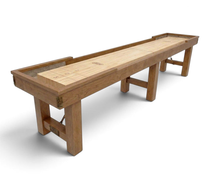 Vicksburg Maple Shuffleboard Table