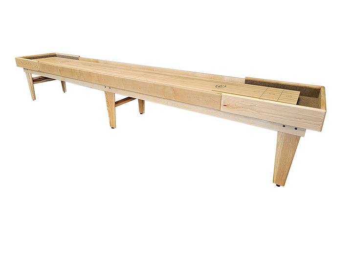 Texan Shuffleboard Table 14 Foot Hickory
