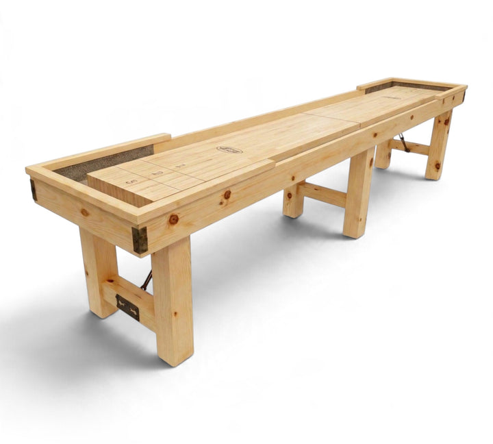 Vicksburg Pine Shuffleboard Table