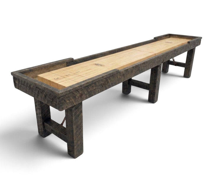 Vicksburg Pine Shuffleboard Table