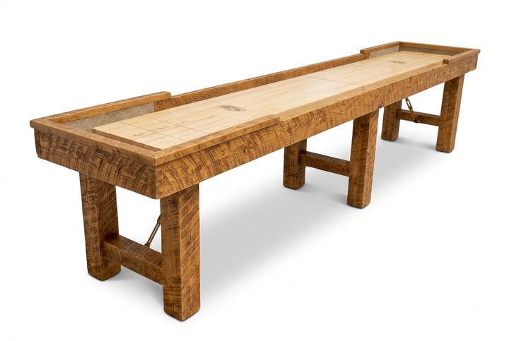 Vicksburg Pine Shuffleboard Table