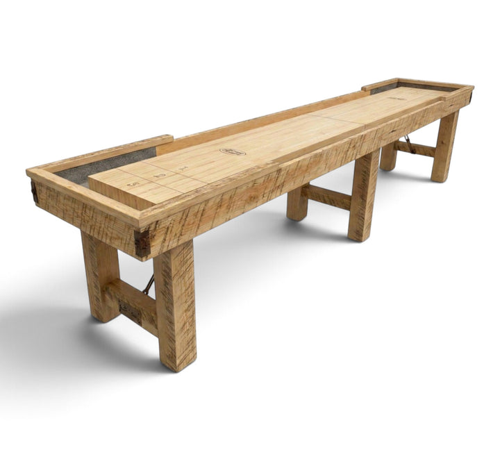Vicksburg Pine Shuffleboard Table