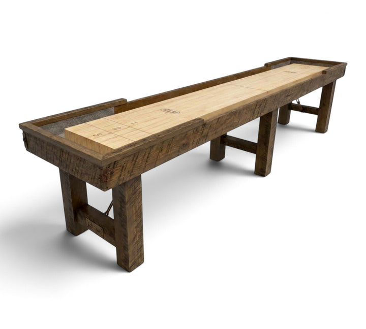 Vicksburg Pine Shuffleboard Table