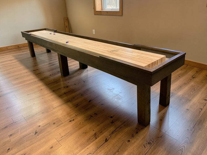 Dakota Rustic Shuffleboard Tables