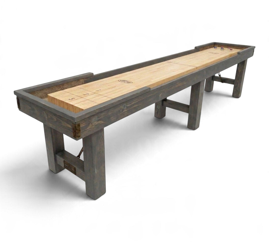 Vicksburg Pine Shuffleboard Table