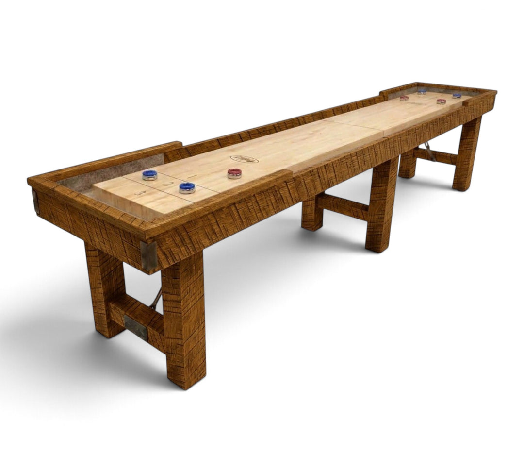 Vicksburg White Oak Shuffleboard Table