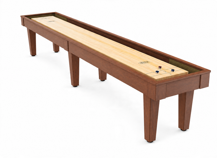Sloan Maple Shuffleboard Table