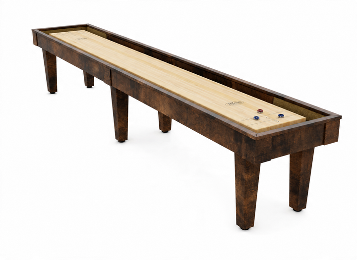 Sloan Maple Shuffleboard Table