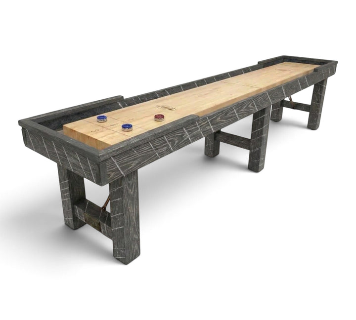 Vicksburg White Oak Shuffleboard Table
