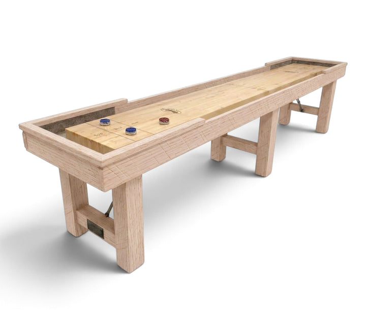Vicksburg White Oak Shuffleboard Table