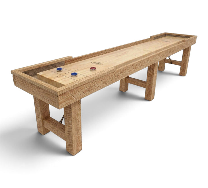 Vicksburg White Oak Shuffleboard Table