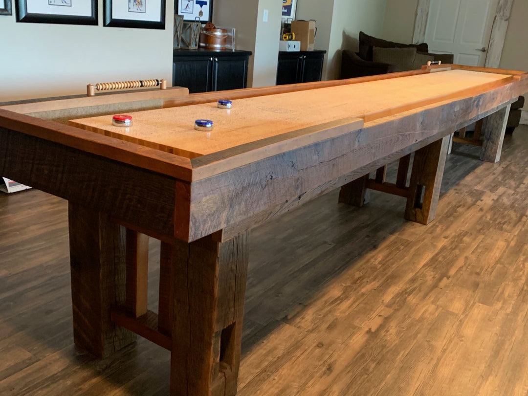 18' Dakota Shuffleboard Table - McClure Tables