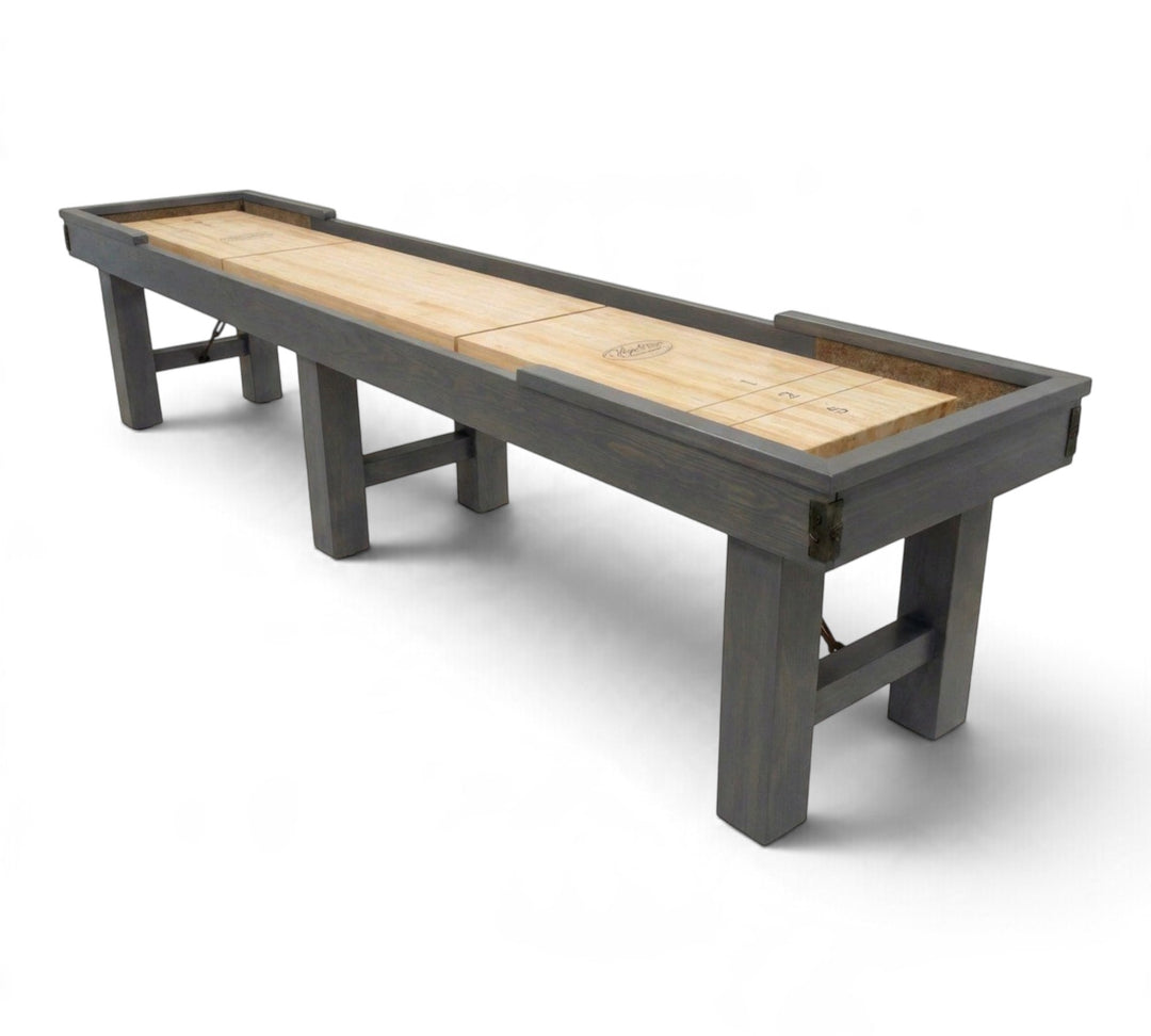 Vicksburg Pine Shuffleboard Table