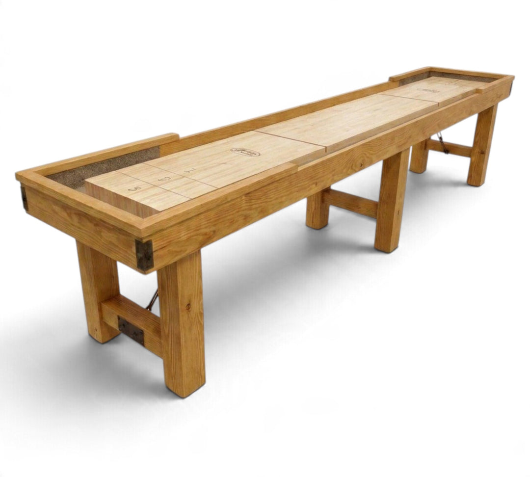 Vicksburg Pine Shuffleboard Table