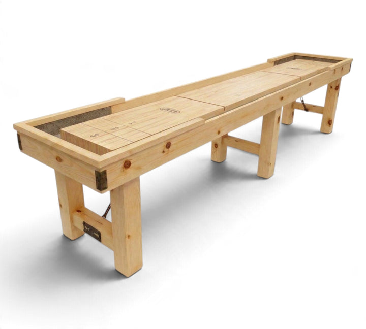 Vicksburg Pine Shuffleboard Table