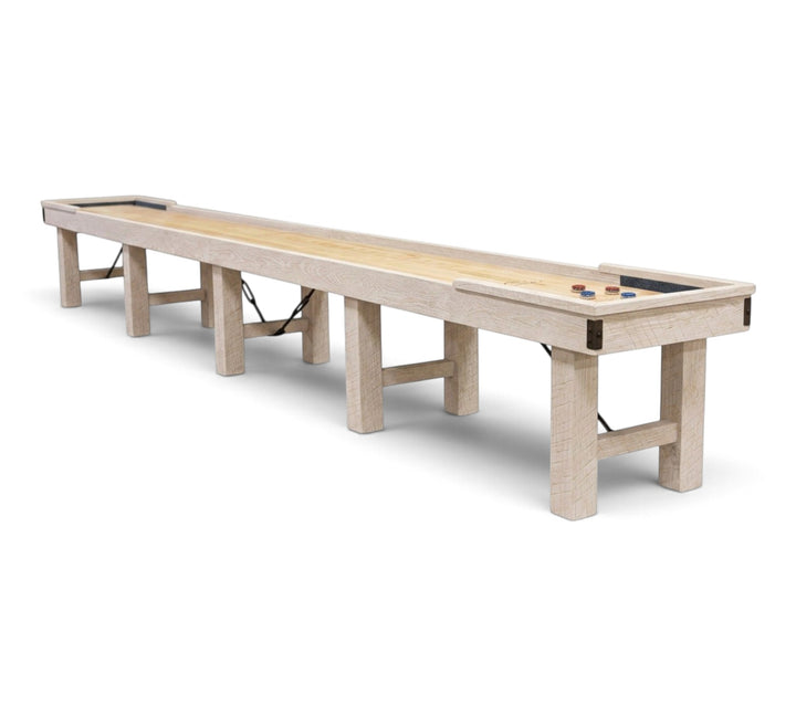 Vicksburg White Oak Shuffleboard Table