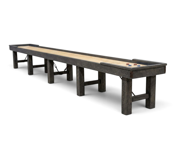 Vicksburg White Oak Shuffleboard Table