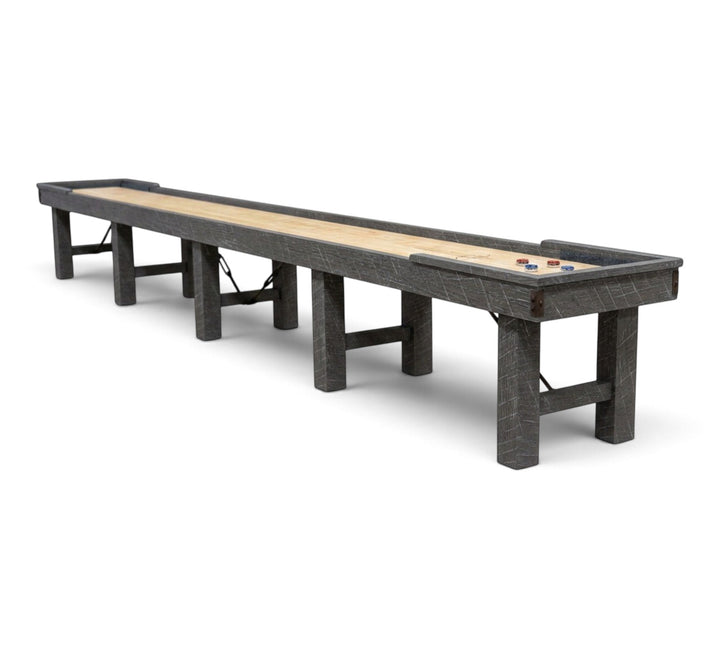 Vicksburg White Oak Shuffleboard Table