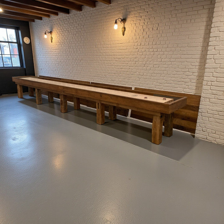 Dakota Rustic Shuffleboard Tables